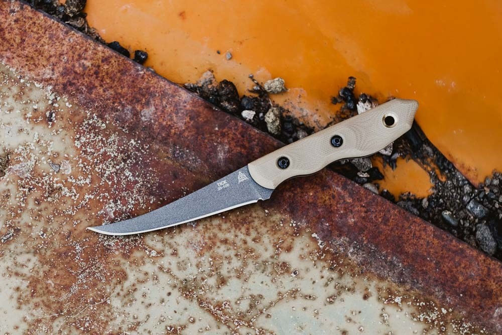 TOPS KNIVES タクティカルナイフ TOPS Knives, Interceptor Police Utility Fixed Blade Tactical