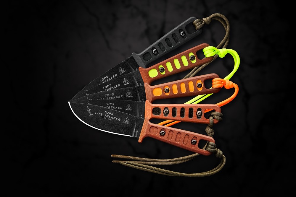 TOPS Lite Trekker - TOPS Knives Tactical OPS USA TOPS Lite Trekker - TOPS Knives Tactical OPS USA