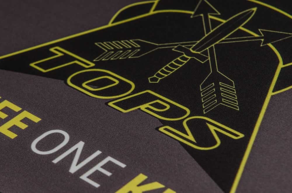 TOPS Logo Knife Cleaning Mat Accessory TOPS Knives Tactical OPS USA