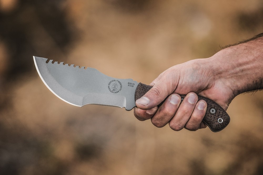 20th Anniversary Edition Tom Brown Tracker #3 Knife - TOPS Knives