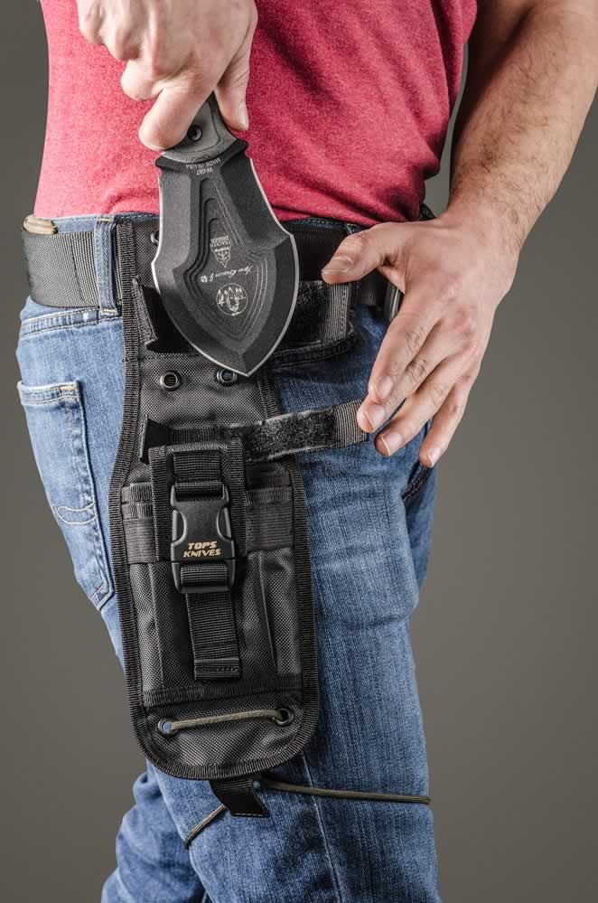 Tracker Digger Knife Tops Knives Tactical Ops Usa