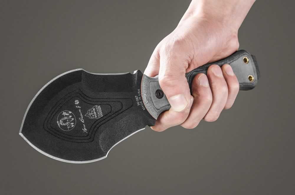 Tracker Digger Knife - TOPS Knives Tactical OPS USA