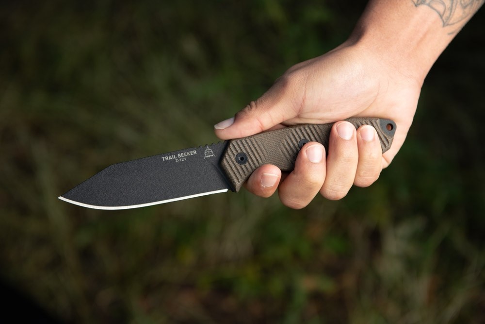 Trail Seeker Knife - TOPS Knives Tactical OPS USA