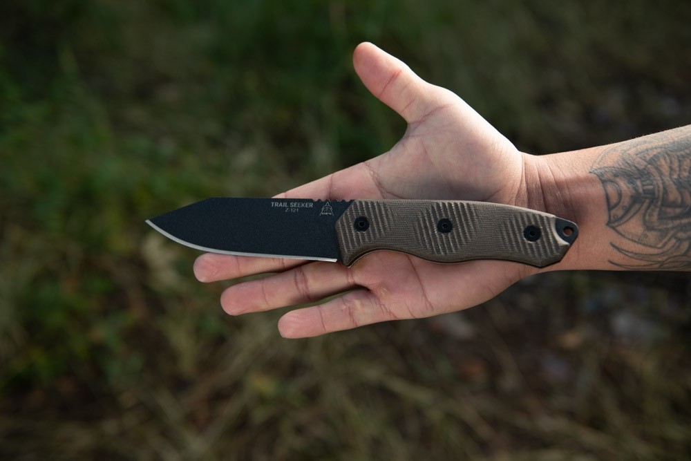 Trail Seeker Knife - TOPS Knives Tactical OPS USA