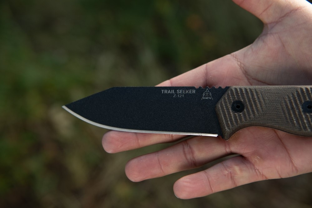 Trail Seeker Knife - TOPS Knives Tactical OPS USA