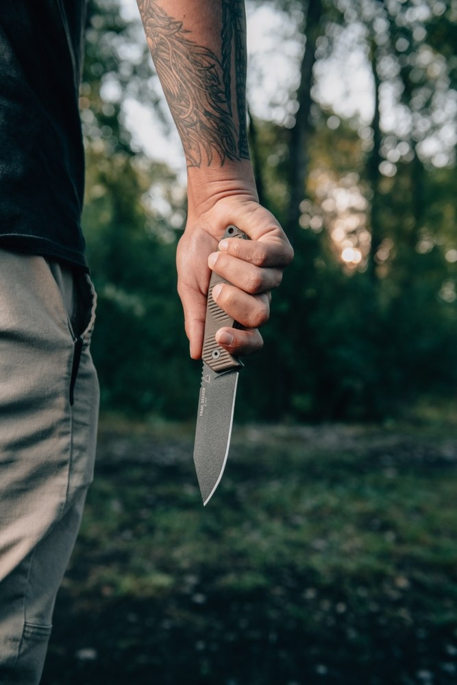 Trail Seeker Knife - TOPS Knives Tactical OPS USA