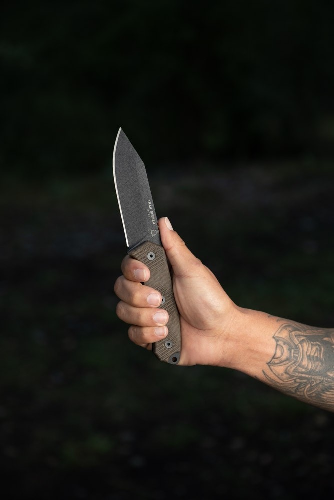 Trail Seeker Knife - TOPS Knives Tactical OPS USA