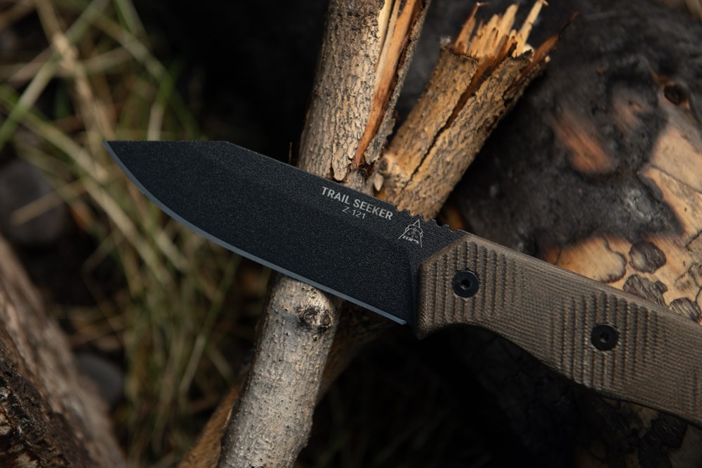 Trail Seeker Knife - TOPS Knives Tactical OPS USA