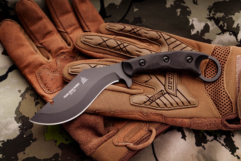 TOPS KNIVES タクティカルナイフ Mission Team 21 Knife - TOPS Knives Tactical OPS USA