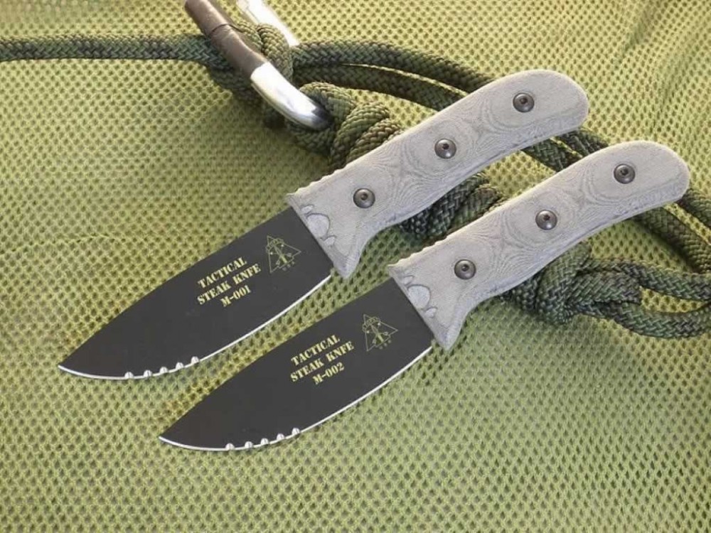 Tactical Steak Knife TOPS Knives Tactical OPS USA