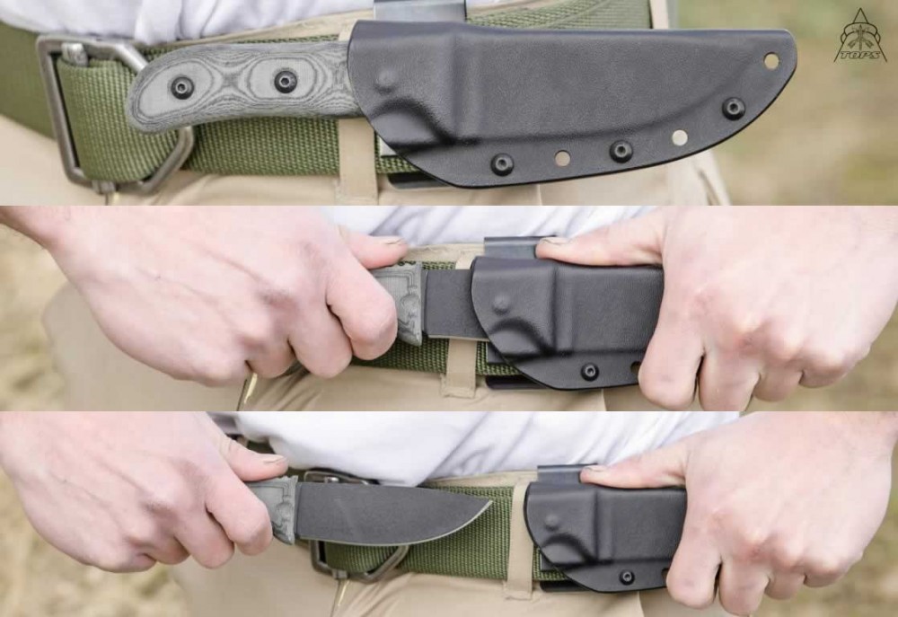 Tactical Steak Knife TOPS Knives Tactical OPS USA