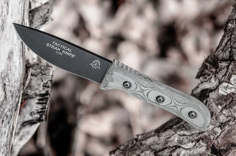 Tactical Steak Knife - TOPS Knives Tactical OPS USA