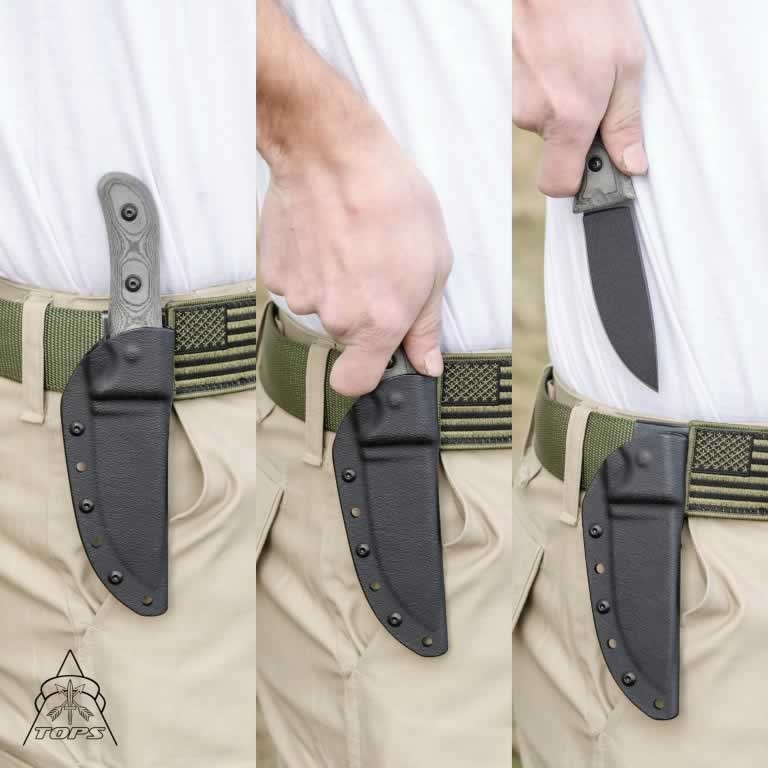 Tactical Steak Knife TOPS Knives Tactical OPS USA