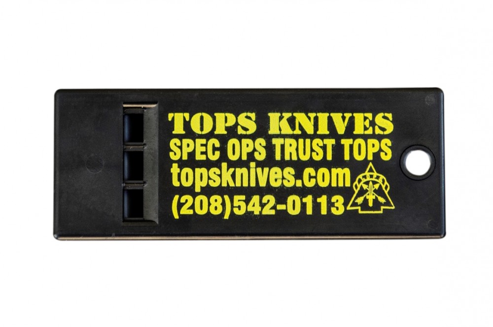 Tops survival whistle deals