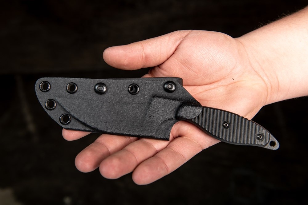 Unzipper Knife - TOPS Knives Tactical OPS USA