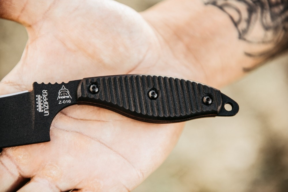 tops unzipper knife tops unzipper knife