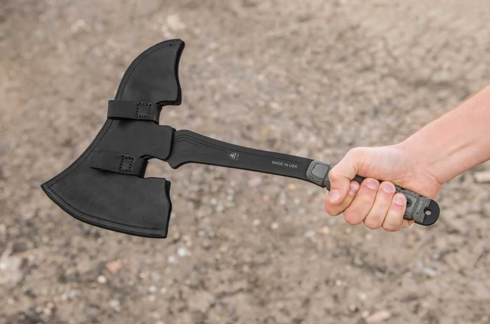 色: バイオレットミラー(VI)AXE(アックス) TOPS Knives VI Ax - SWAT Survival | Weapons | Tactics