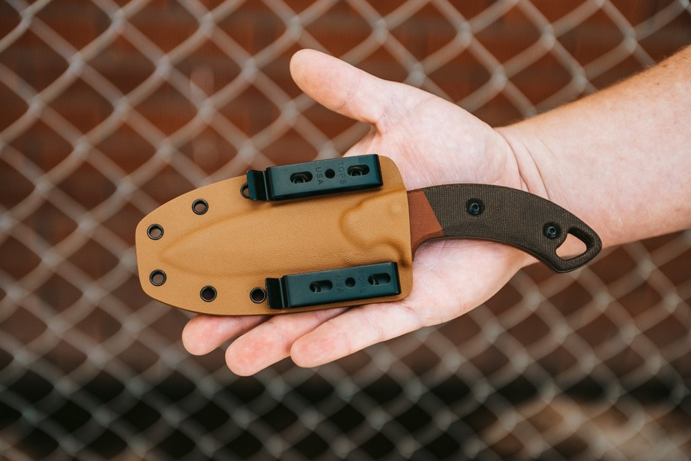 TOPS KNIVES タクティカルナイフ Crusader Tactical Knife by Viking Tactics | VTAC Fixed Blade