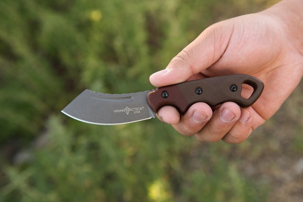 TOPS KNIVES タクティカルナイフ Viking Tactics Patriot Knife - TOPS Knives Tactical OPS USA