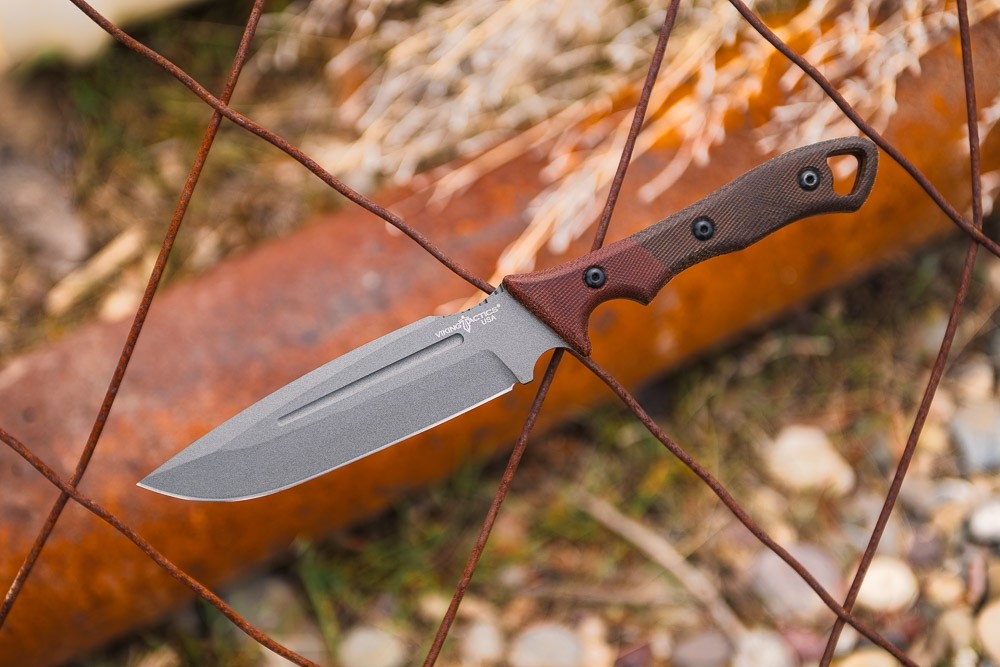Viking Tactics Norseman Knife - TOPS Knives Tactical OPS USA
