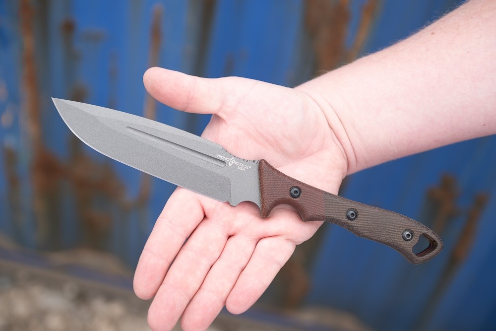 Viking Tactics Norseman Knife - TOPS Knives Tactical OPS USA