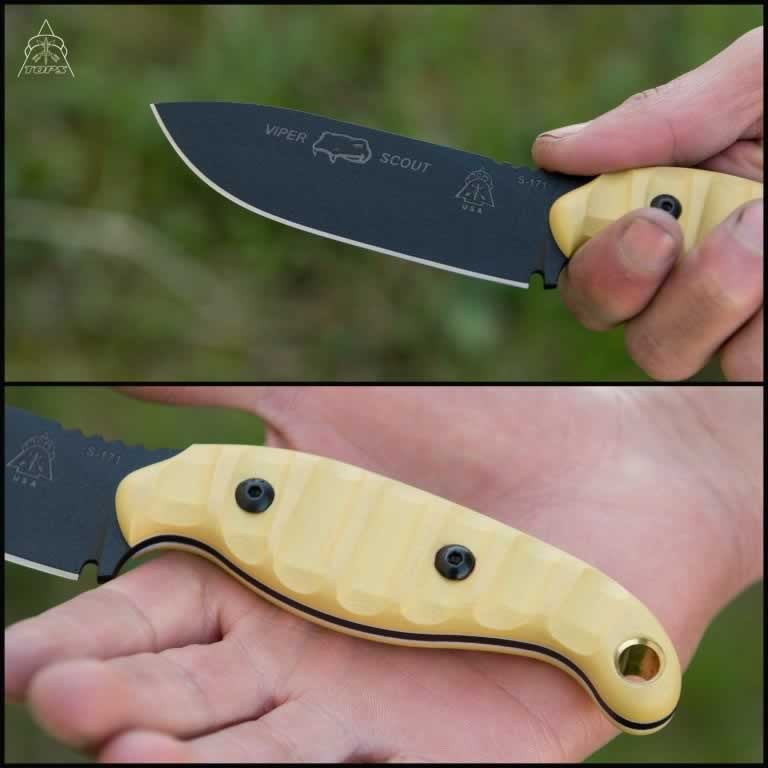 Viper Scout 4.0 Knife - TOPS Knives Tactical OPS USA