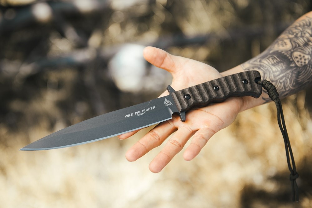 Wild Pig Hunter Knife - TOPS Knives Tactical OPS USA