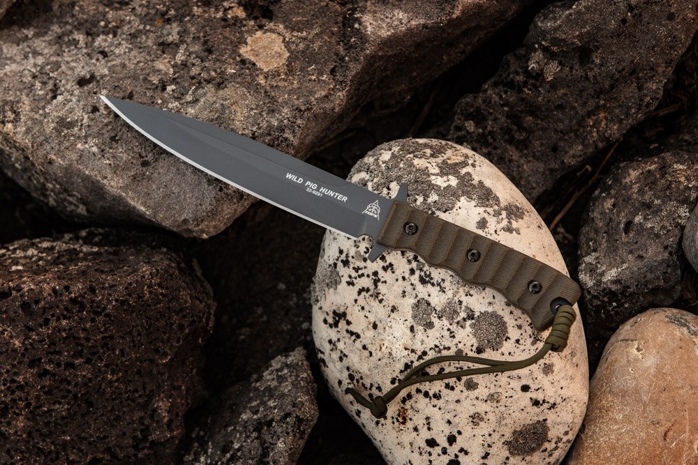 Wild Pig Hunter Knife - TOPS Knives Tactical OPS USA