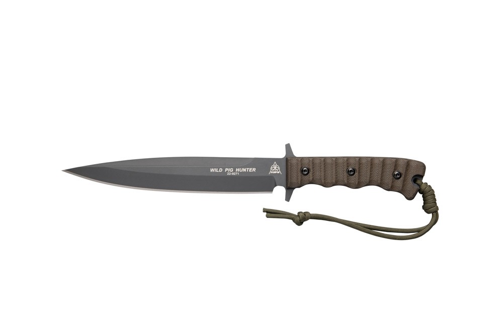 Wild Pig Hunter Knife - TOPS Knives Tactical OPS USA