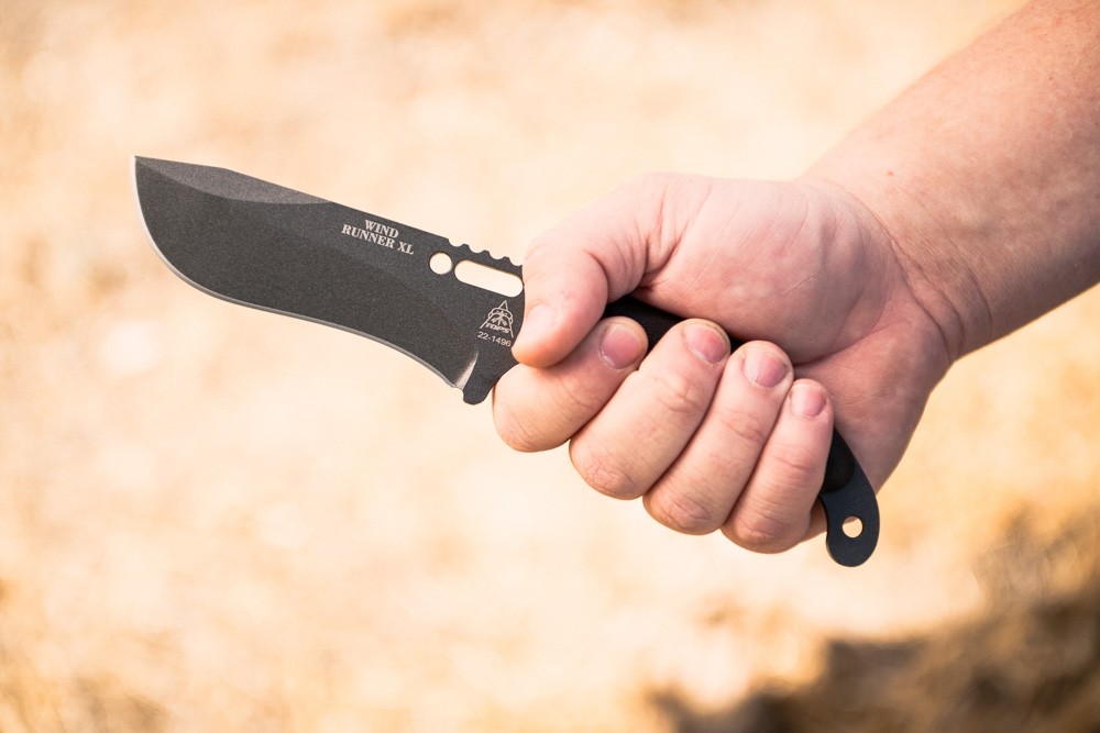 Wind Runner XL SRE Knife - TOPS Knives Tactical OPS USA