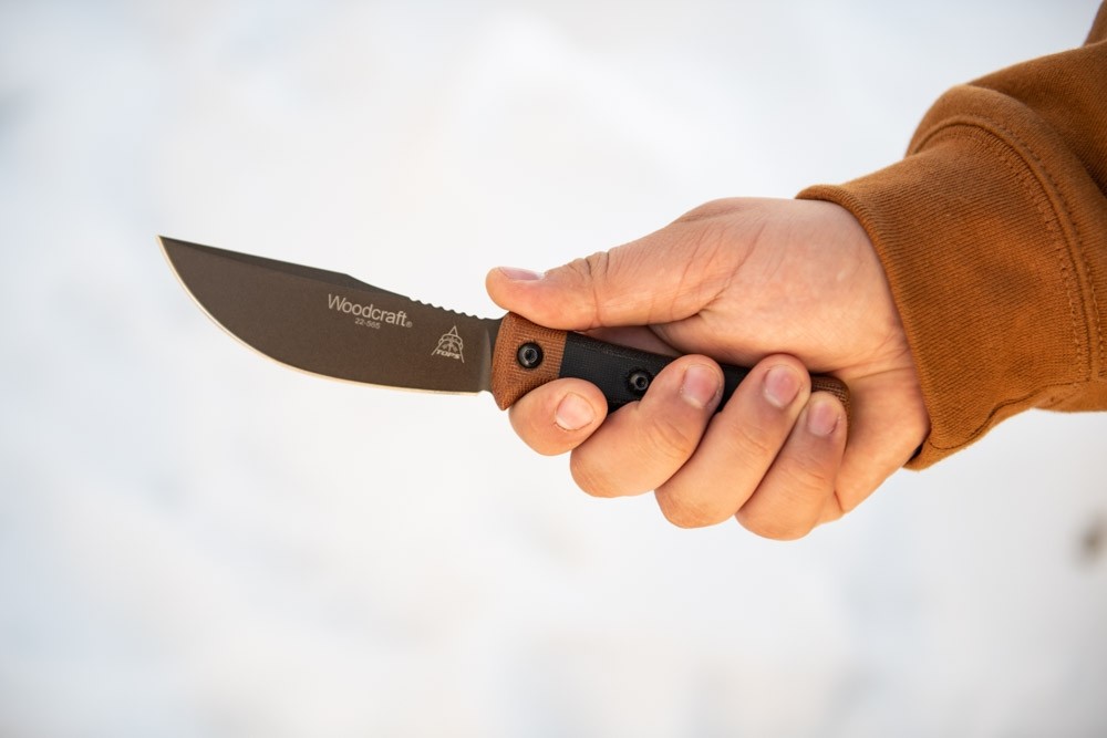 Woodcraft Knife TOPS Knives Tactical OPS USA