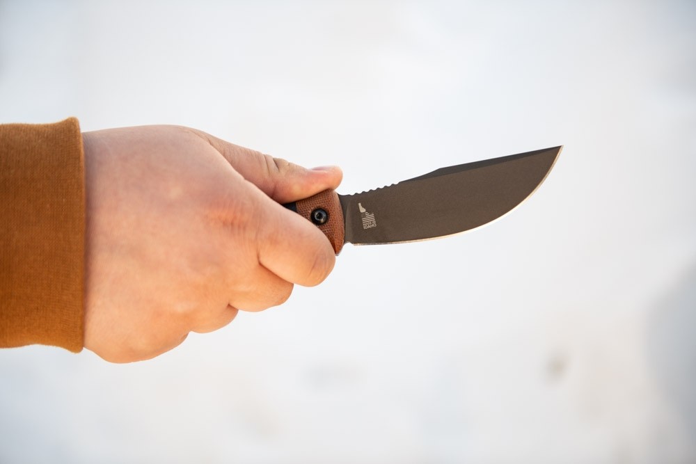 Woodcraft Knife TOPS Knives Tactical OPS USA