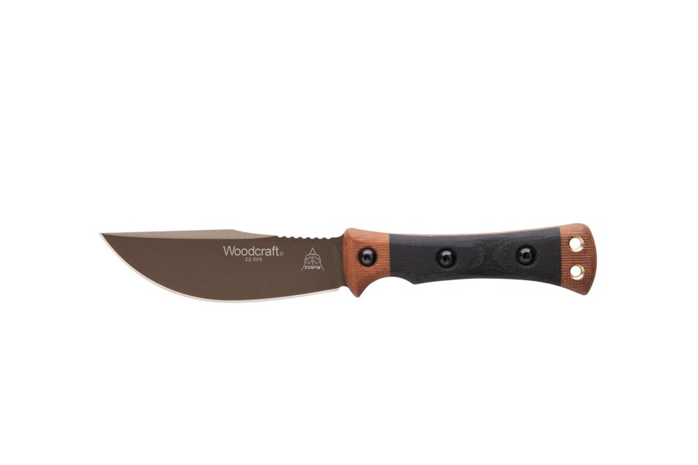 Woodcraft Knife - TOPS Knives Tactical OPS USA