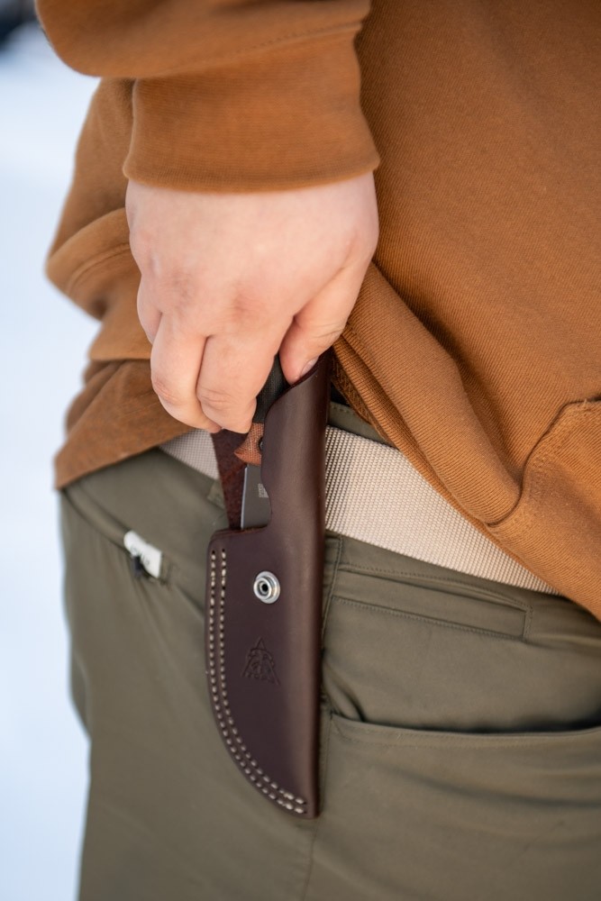 Woodcraft Knife TOPS Knives Tactical OPS USA