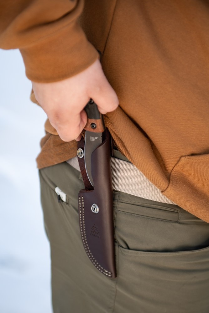 Woodcraft Knife TOPS Knives Tactical OPS USA