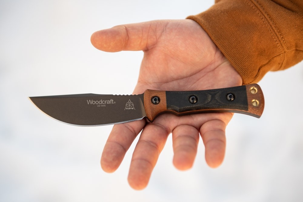 Woodcraft Knife TOPS Knives Tactical OPS USA
