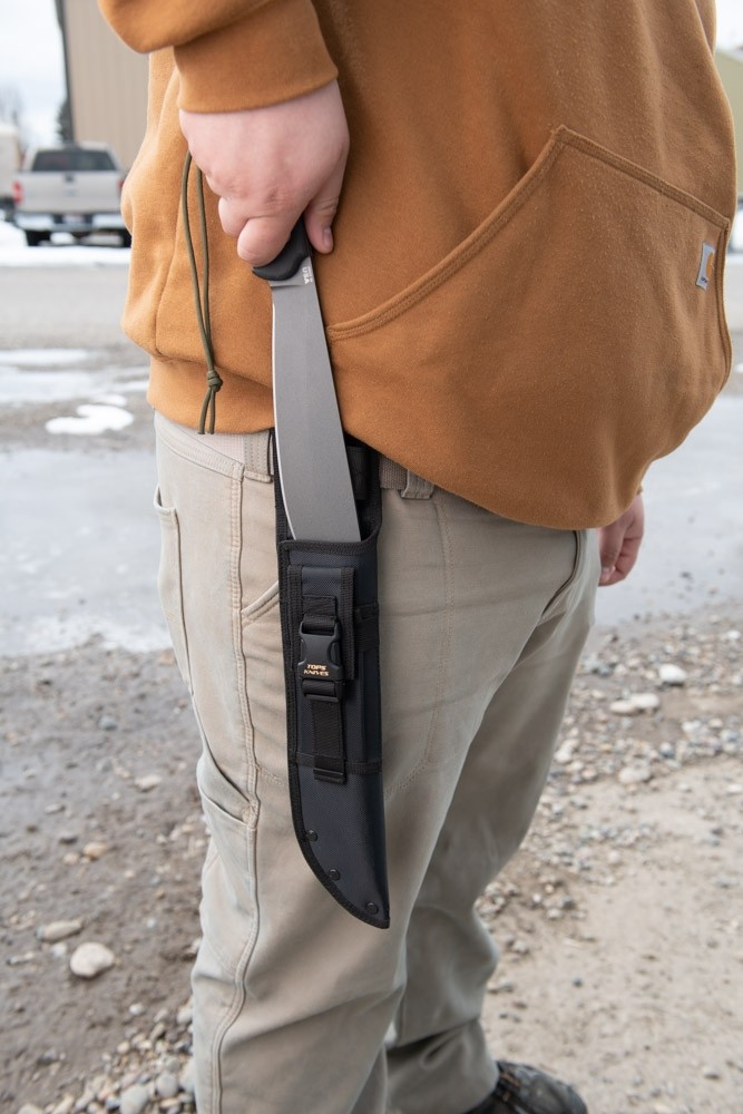 Yacare 10.0 Knife TOPS Knives Tactical OPS USA