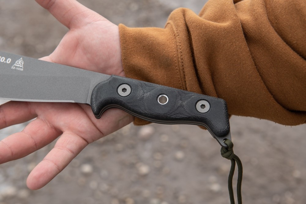 Yacare 10.0 Knife TOPS Knives Tactical OPS USA