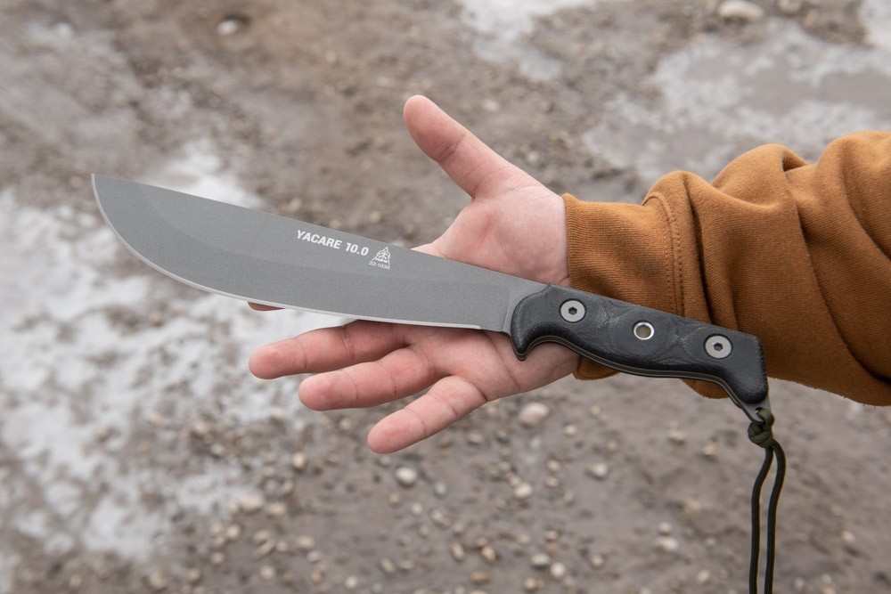 Yacare 10.0 Knife TOPS Knives Tactical OPS USA