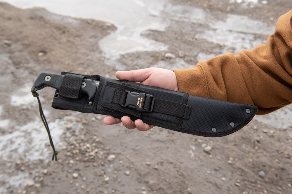 Yacare 10.0 Knife TOPS Knives Tactical OPS USA