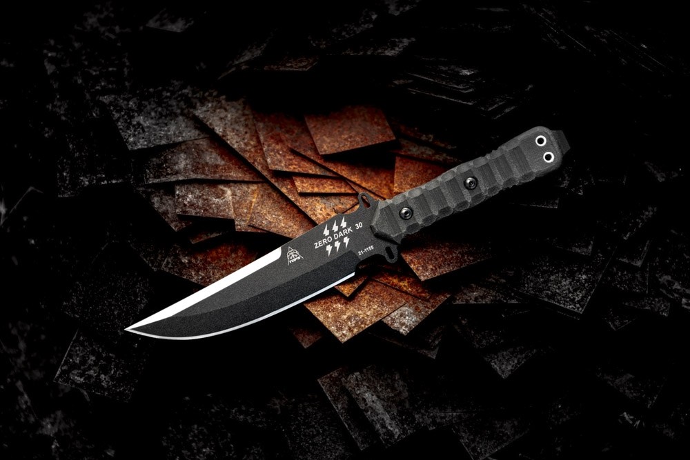 Zero Dark 30 Knife TOPS Knives Tactical OPS USA