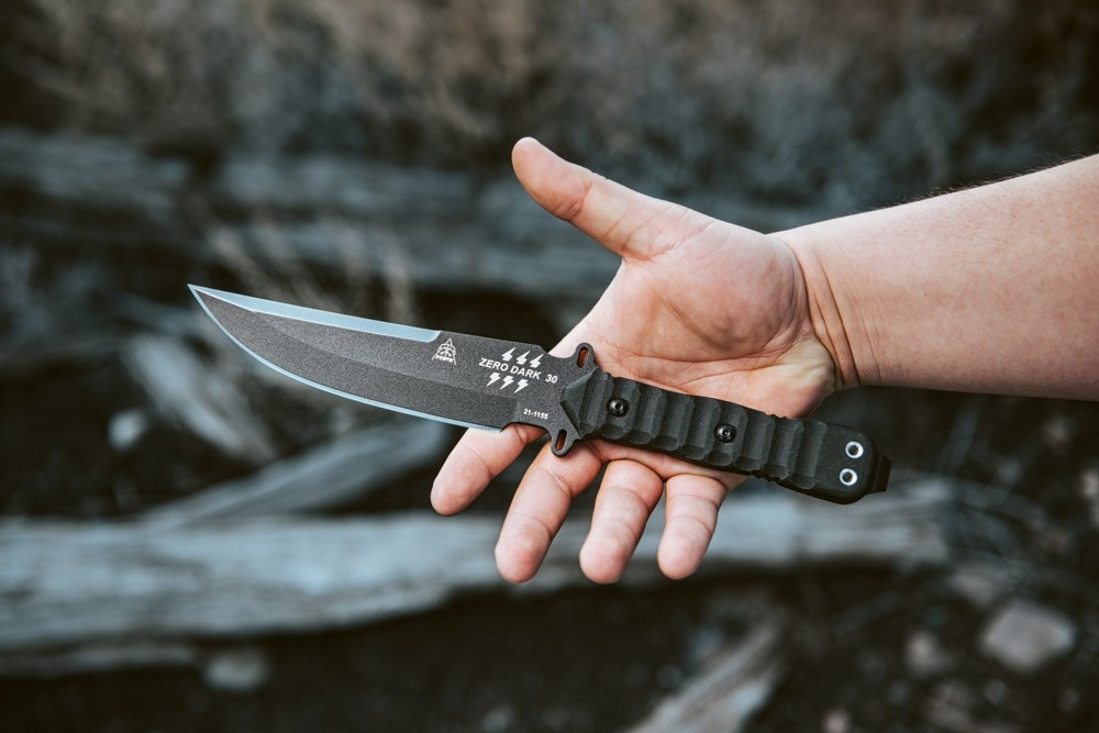 Zero Dark 30 Knife - TOPS Knives Tactical OPS USA