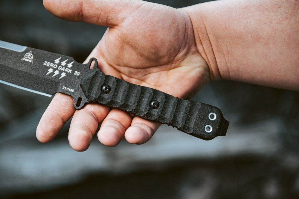 TOPS KNIVES タクティカルナイフ TOPS KNIVES タクティカルナイフ Zero Dark 30 Knife - TOPS Knives