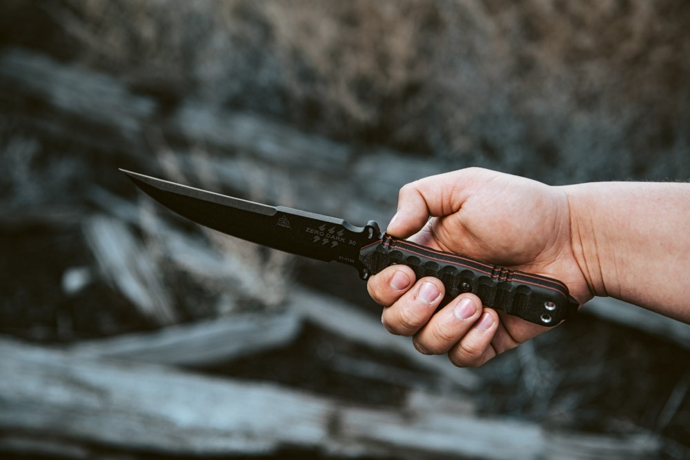 Zero Dark 30 Knife TOPS Knives Tactical OPS USA