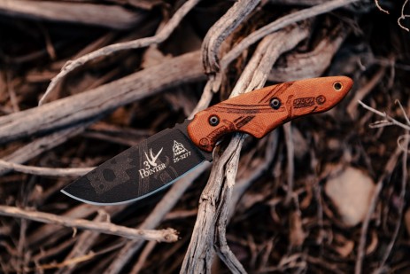 TOPS Knives 3 Pointer Rally Edition fixed blade knife