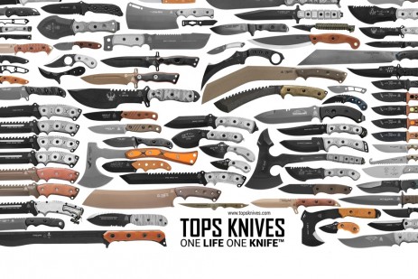 All Knives Poster TOPS Knives