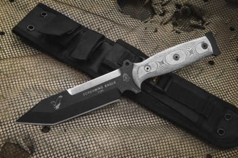 Screaming Eagle Tanto Point