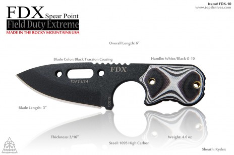 FDX 10 Spear Point