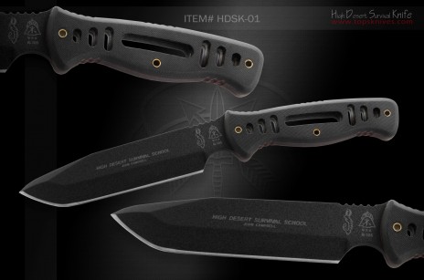 High Desert Survival Knife