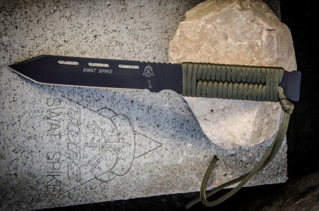 SWAT Spike Tanto Point Paracord